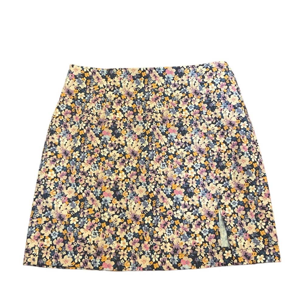 Wild Fable Multicolor Floral Skirt